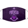 Fuchsia City Gym - Face Mask