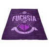 Fuchsia City Gym - Fleece Blanket