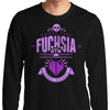Fuchsia City Gym - Long Sleeve T-Shirt