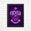 Fuchsia City Gym - Posters & Prints