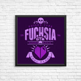 Fuchsia City Gym - Posters & Prints