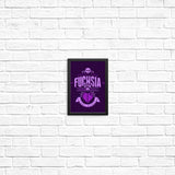 Fuchsia City Gym - Posters & Prints