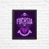Fuchsia City Gym - Posters & Prints