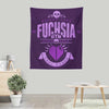 Fuchsia City Gym - Wall Tapestry