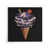 Fuji Ice Cream - Canvas Print