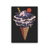 Fuji Ice Cream - Canvas Print