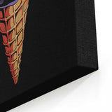 Fuji Ice Cream - Canvas Print