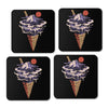 Fuji Ice Cream - Coasters
