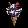 Fuji Ice Cream - 3/4 Sleeve Raglan T-Shirt