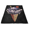 Fuji Ice Cream - Fleece Blanket
