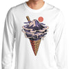 Fuji Ice Cream - Long Sleeve T-Shirt