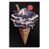 Fuji Ice Cream - Metal Print