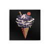 Fuji Ice Cream - Metal Print