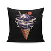 Fuji Ice Cream - Throw Pillow