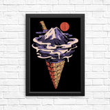 Fuji Ice Cream - Posters & Prints