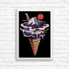 Fuji Ice Cream - Posters & Prints