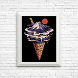 Fuji Ice Cream - Posters & Prints