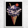 Fuji Ice Cream - Posters & Prints