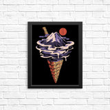 Fuji Ice Cream - Posters & Prints