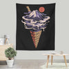 Fuji Ice Cream - Wall Tapestry