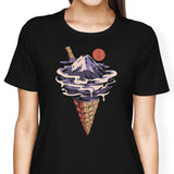 Fuji Ice Cream - Women's Apparel