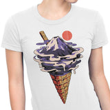 Fuji Ice Cream - Women's Apparel