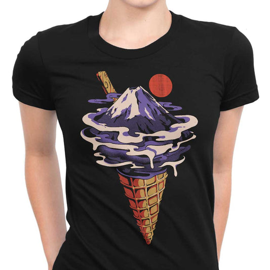 Fuji Ice Cream - Women's Apparel