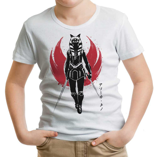 Fulcrum Sumi-e - Youth Apparel