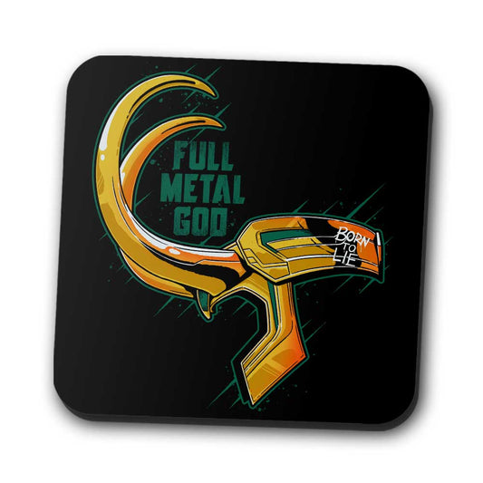 Full Metal God - Coasters