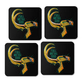 Full Metal God - Coasters