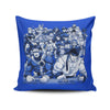 Fun With Old Friends - Throw Pillow