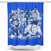 Fun With Old Friends - Shower Curtain