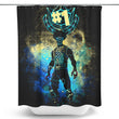 Funk Art - Shower Curtain