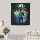 Funk Art - Wall Tapestry