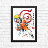 Fury of the Rasengan - Posters & Prints