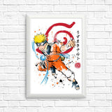 Fury of the Rasengan - Posters & Prints