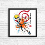 Fury of the Rasengan - Posters & Prints