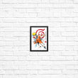 Fury of the Rasengan - Posters & Prints