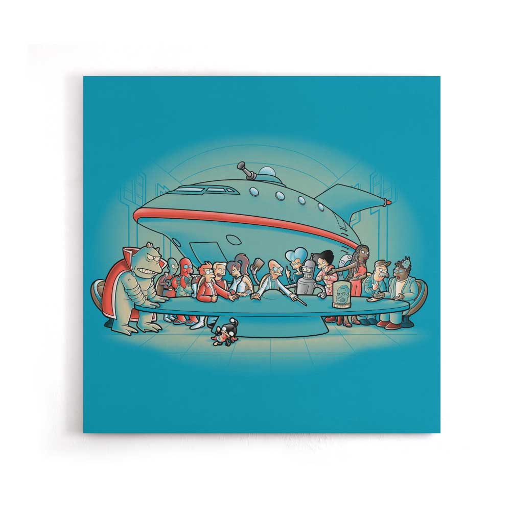 Future Dinner - Canvas Print