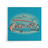 Future Dinner - Canvas Print