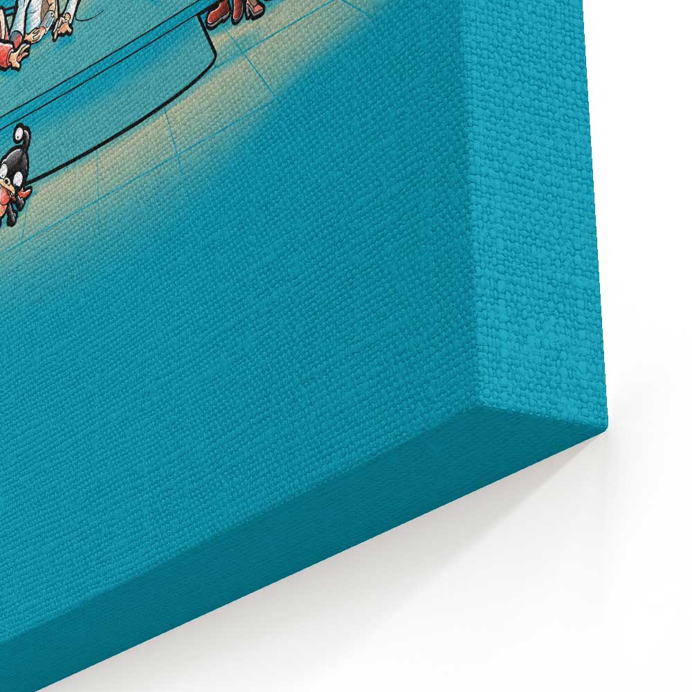 Future Dinner - Canvas Print