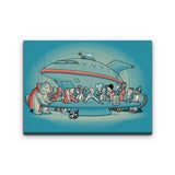 Future Dinner - Canvas Print