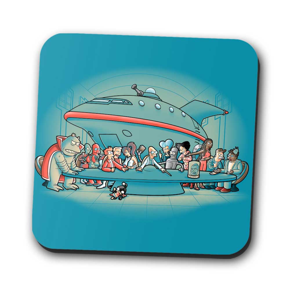 Future Dinner - Coasters