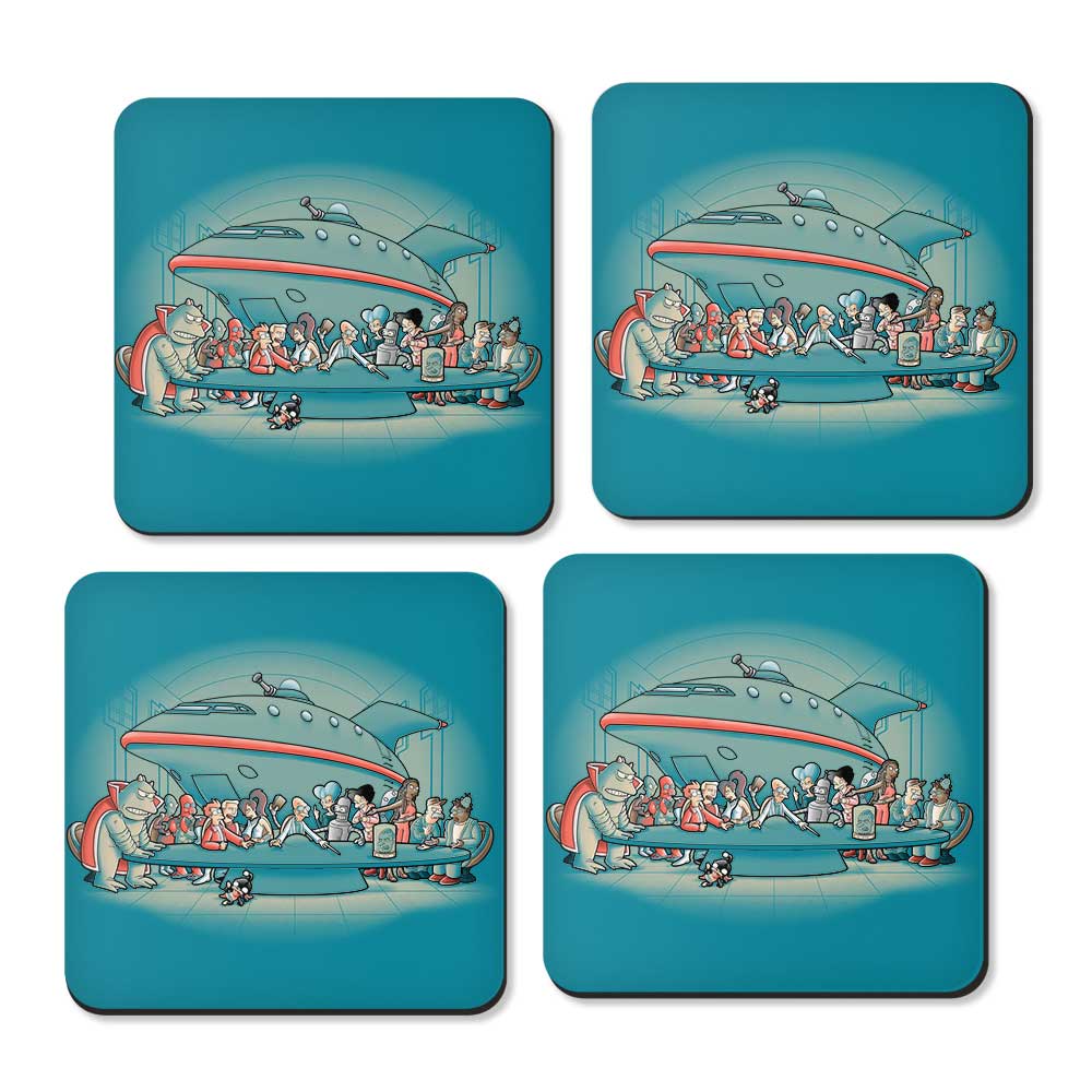 Future Dinner - Coasters