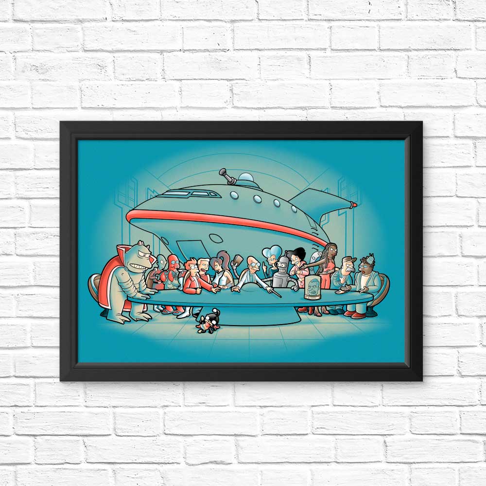 Future Dinner - Posters & Prints