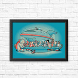 Future Dinner - Posters & Prints