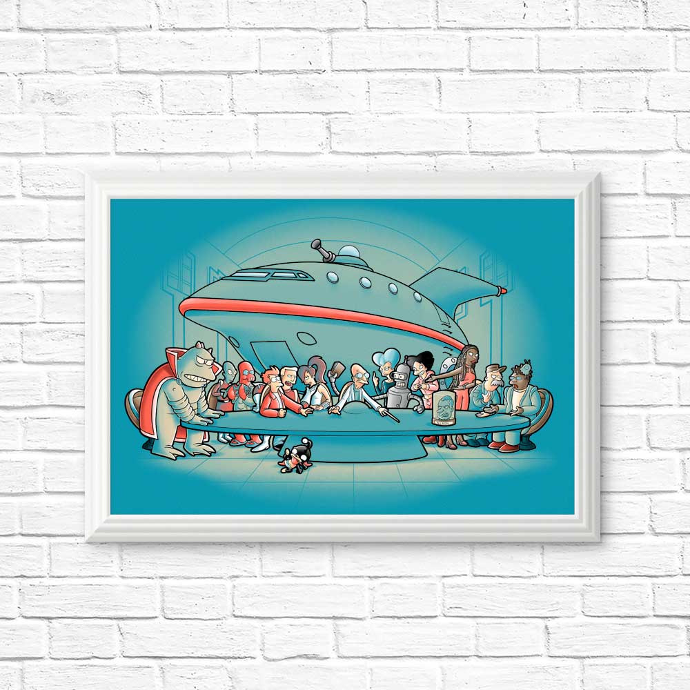 Future Dinner - Posters & Prints