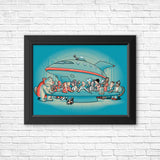 Future Dinner - Posters & Prints