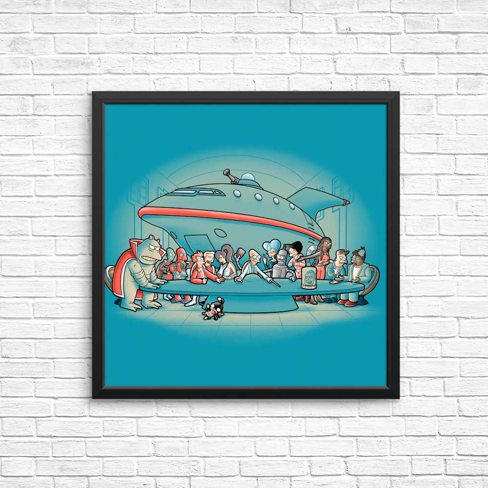 Future Dinner - Posters & Prints