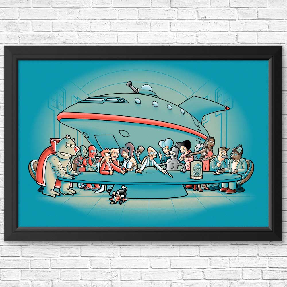 Future Dinner - Posters & Prints